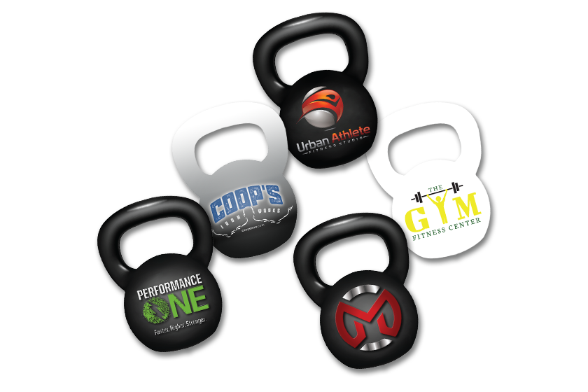 Custom Kettle Bell Key Tag