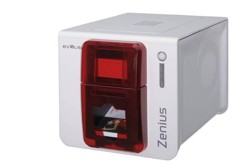 Zenius Desktop Plastic Card Printer